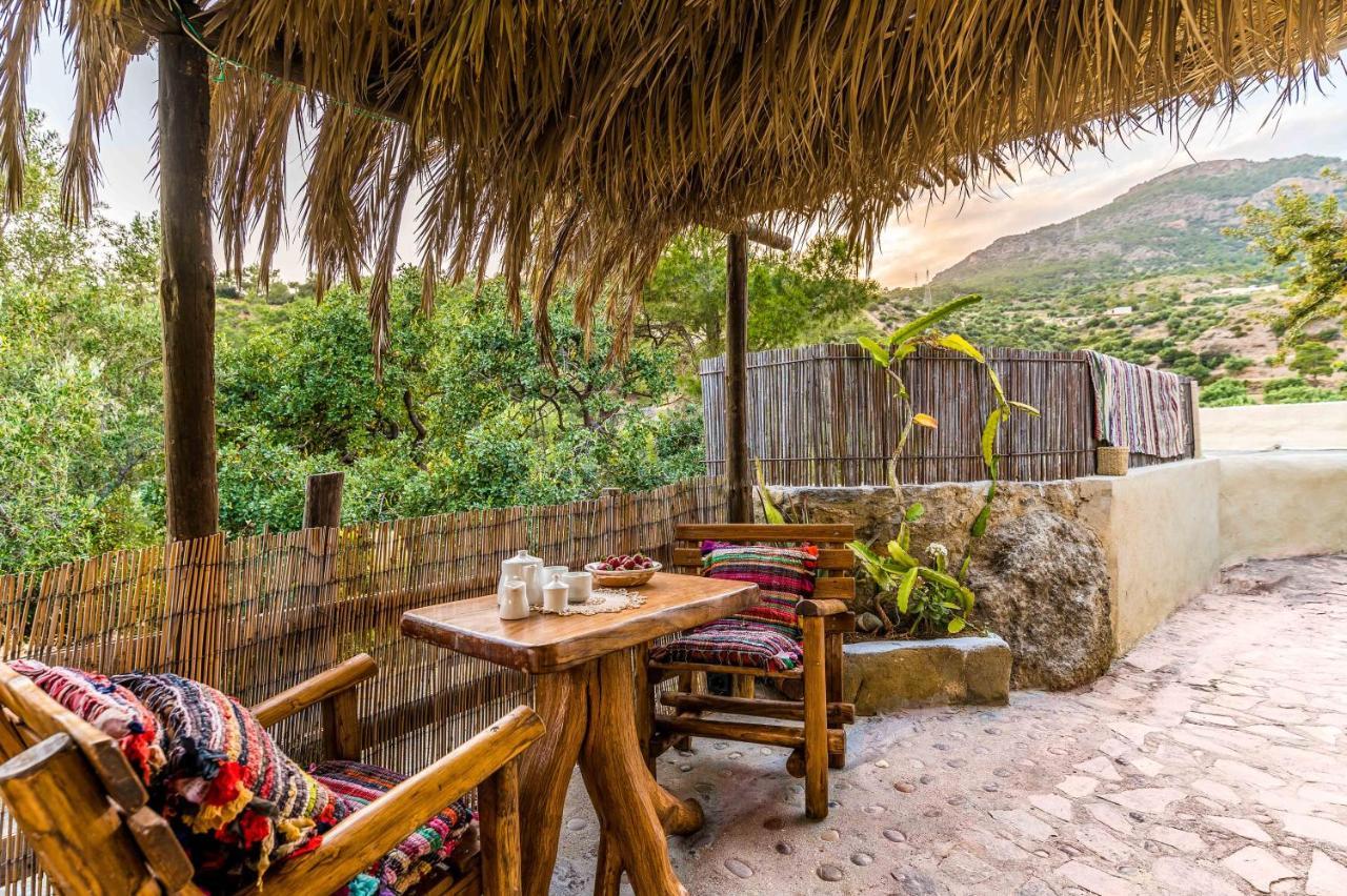 Natura Cottages Макригиалос Экстерьер фото