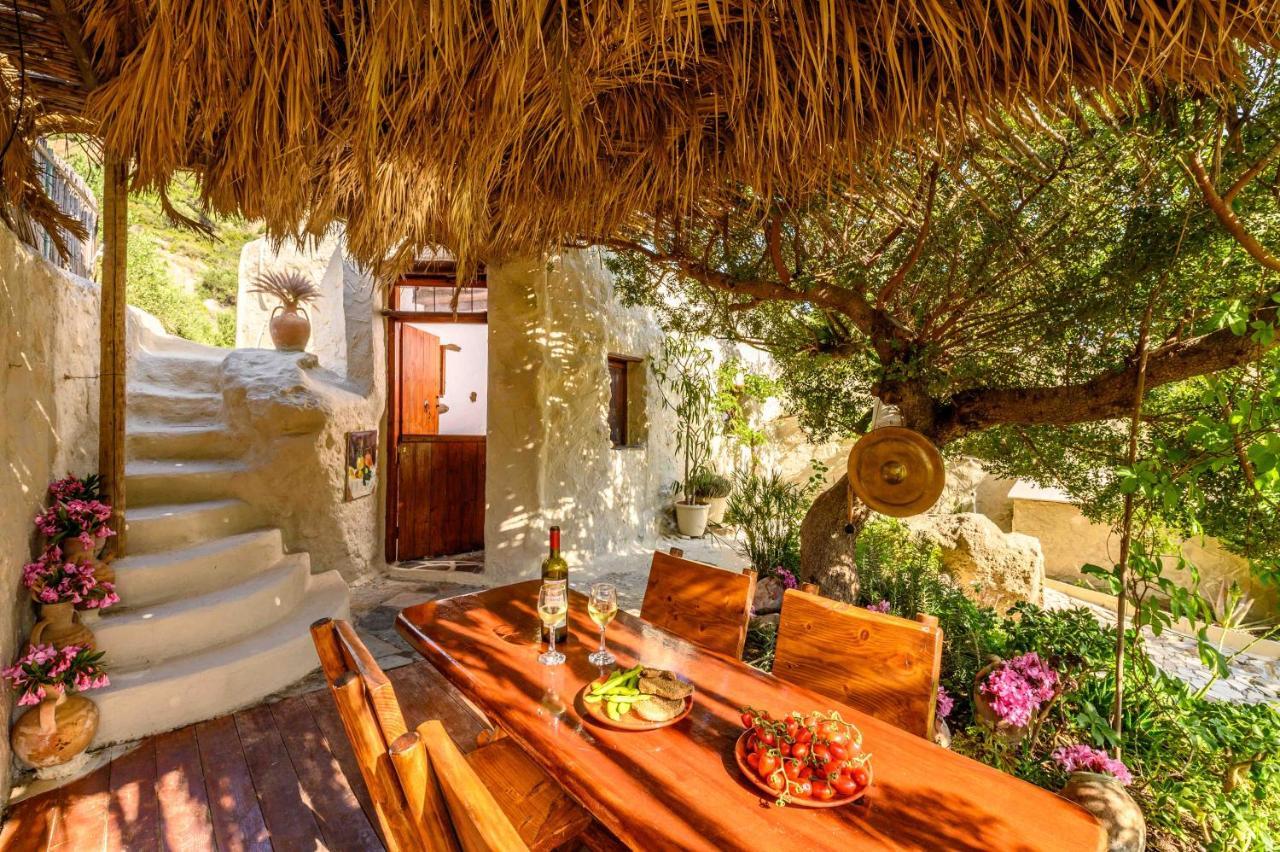 Natura Cottages Макригиалос Экстерьер фото