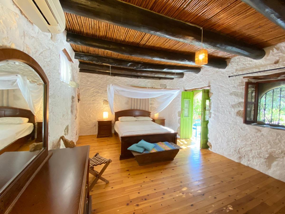 Natura Cottages Макригиалос Экстерьер фото