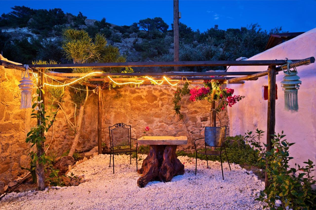 Natura Cottages Макригиалос Экстерьер фото