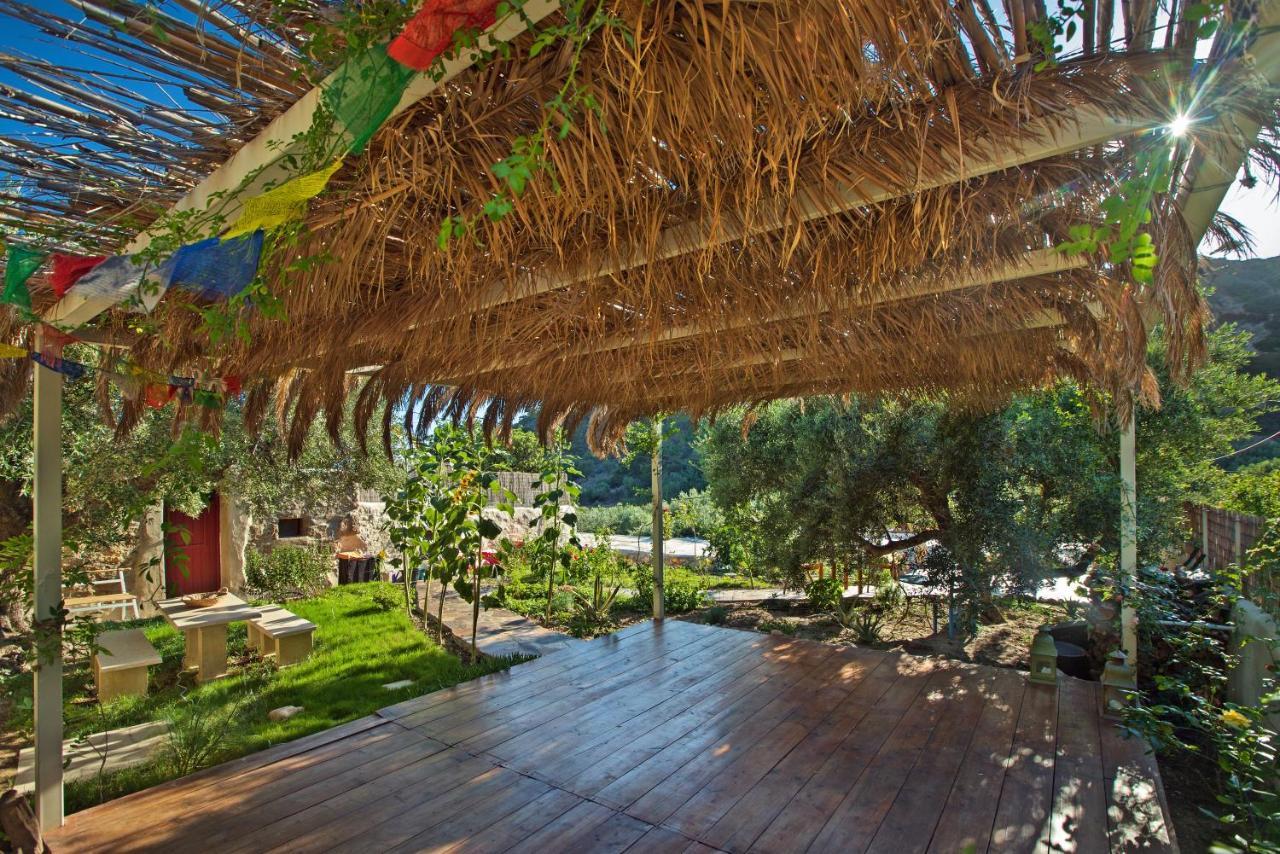 Natura Cottages Макригиалос Экстерьер фото