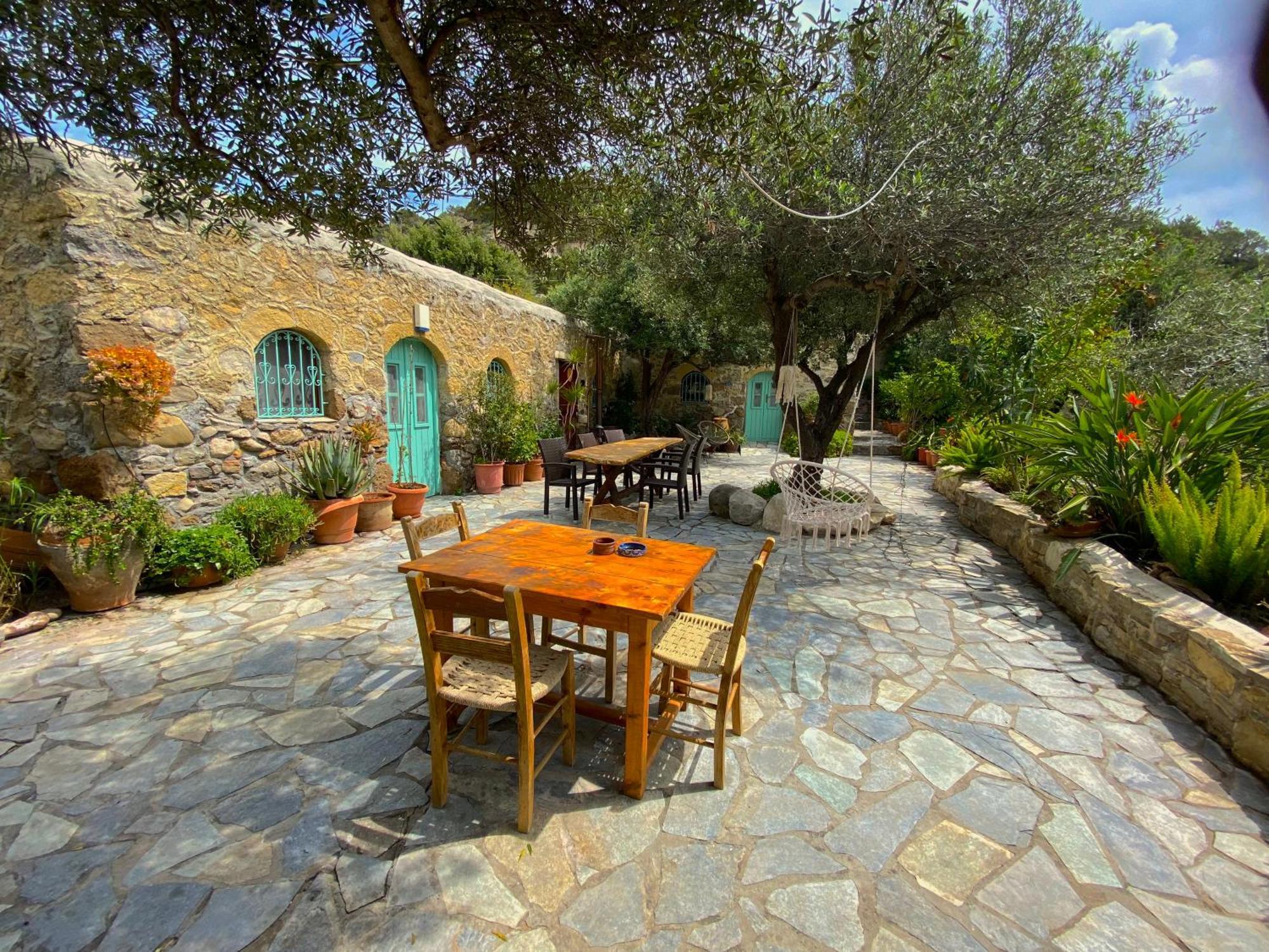 Natura Cottages Макригиалос Экстерьер фото