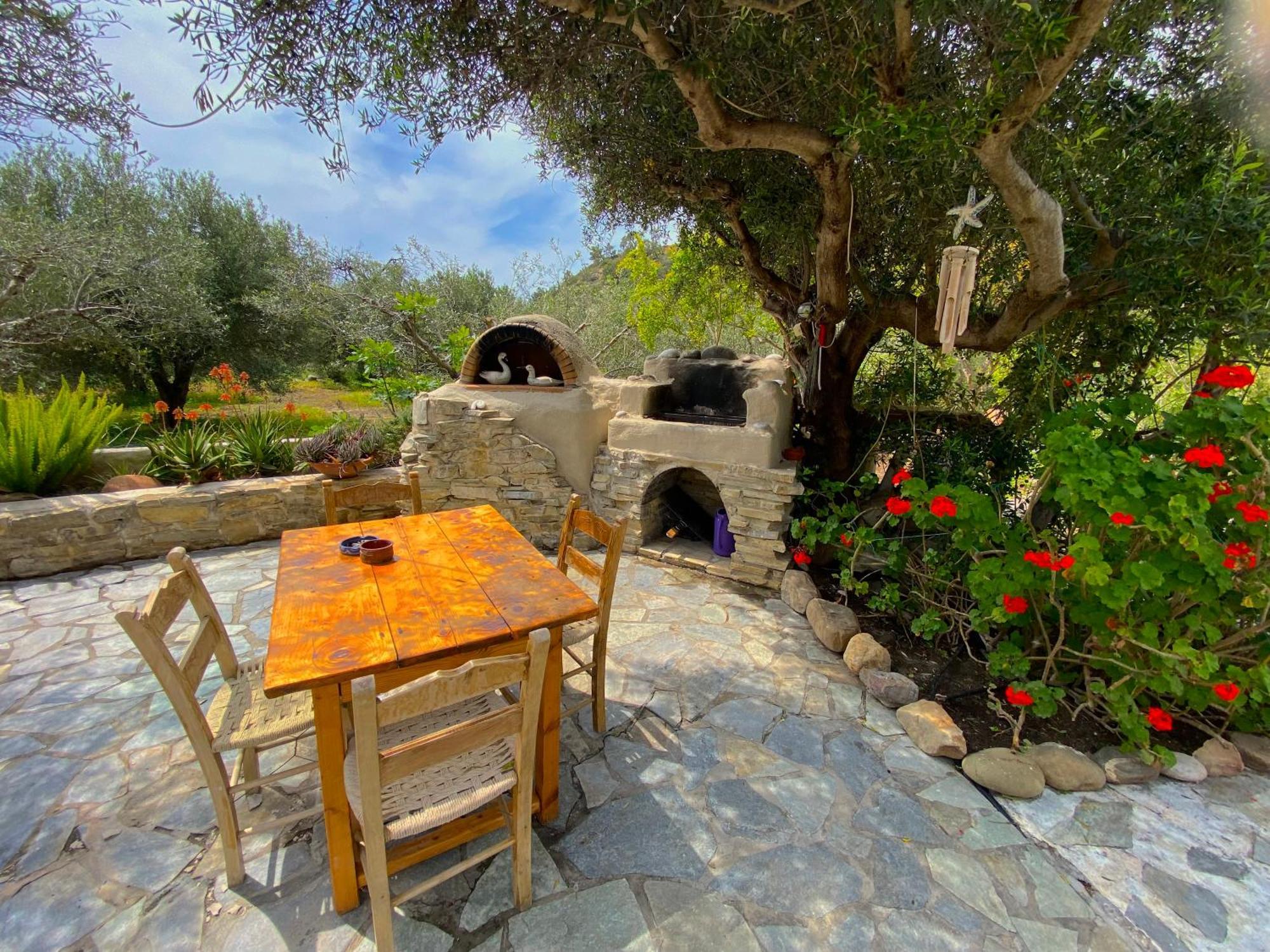 Natura Cottages Макригиалос Экстерьер фото