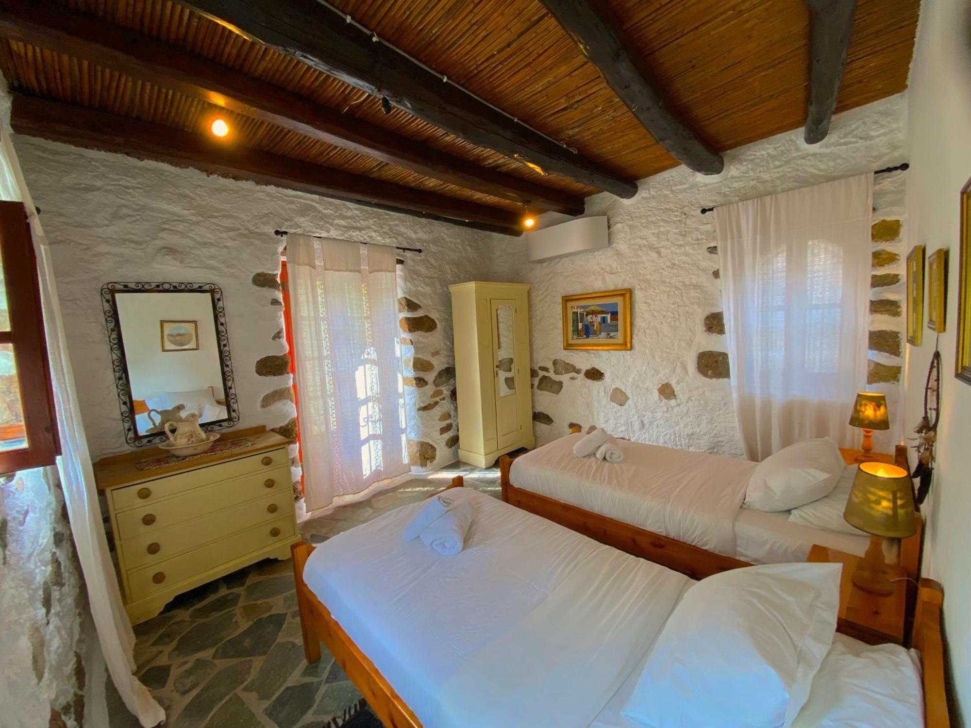 Natura Cottages Макригиалос Экстерьер фото